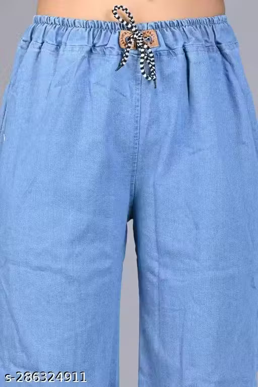 WOMEN JEANS WOMEN PLAZZO WOMEN TROUSER WOMEN JEAN WOMEN BLUE JEANS JEANS FOR WOMEN
