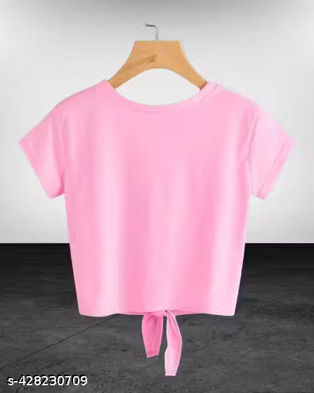 Women's Regular Fit I Love You Mom Printed Tshirt