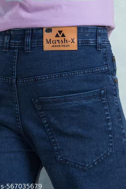 Baggy Jeans for Men Street Denim