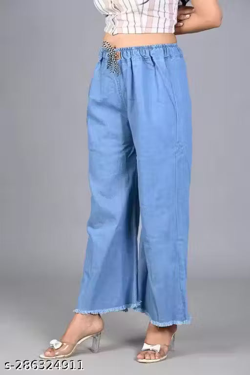 WOMEN JEANS WOMEN PLAZZO WOMEN TROUSER WOMEN JEAN WOMEN BLUE JEANS JEANS FOR WOMEN