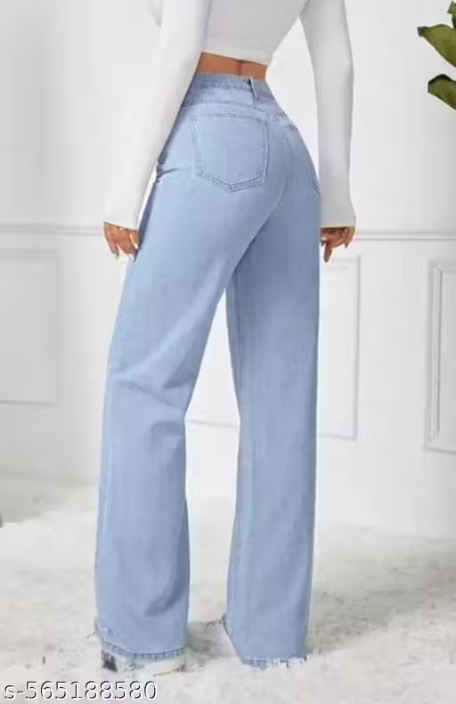 WOMEN JEANS STRAIGHT JEANS BAGGY JEANS TENDY JEANS