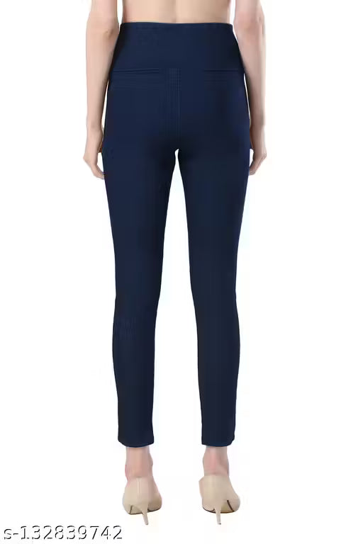 SKINNY DENIM POCKET JEANS